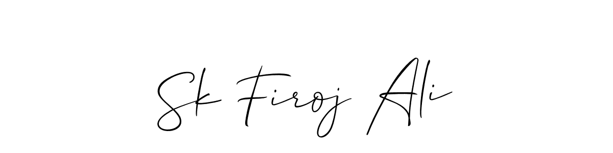 Once you've used our free online signature maker to create your best signature Allison_Script style, it's time to enjoy all of the benefits that Sk Firoj Ali name signing documents. Sk Firoj Ali signature style 2 images and pictures png