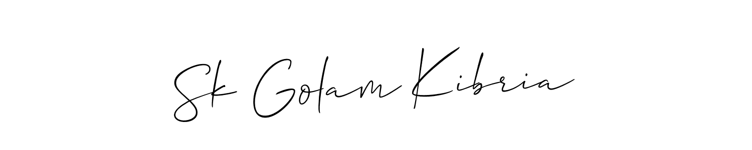 Here are the top 10 professional signature styles for the name Sk Golam Kibria. These are the best autograph styles you can use for your name. Sk Golam Kibria signature style 2 images and pictures png