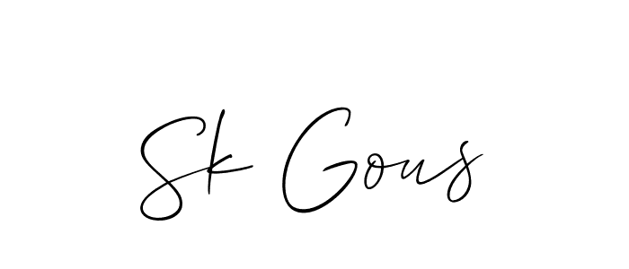 You can use this online signature creator to create a handwritten signature for the name Sk Gous. This is the best online autograph maker. Sk Gous signature style 2 images and pictures png