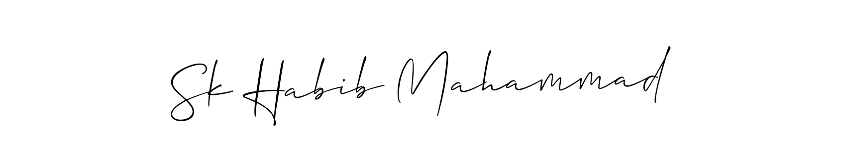 Check out images of Autograph of Sk Habib Mahammad name. Actor Sk Habib Mahammad Signature Style. Allison_Script is a professional sign style online. Sk Habib Mahammad signature style 2 images and pictures png