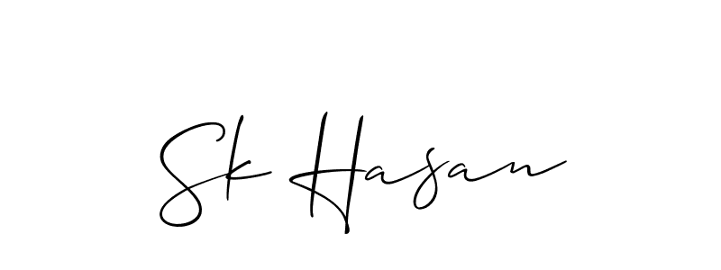 You can use this online signature creator to create a handwritten signature for the name Sk Hasan. This is the best online autograph maker. Sk Hasan signature style 2 images and pictures png