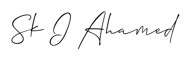 How to make Sk I Ahamed signature? Allison_Script is a professional autograph style. Create handwritten signature for Sk I Ahamed name. Sk I Ahamed signature style 2 images and pictures png