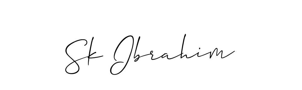 Here are the top 10 professional signature styles for the name Sk Ibrahim. These are the best autograph styles you can use for your name. Sk Ibrahim signature style 2 images and pictures png