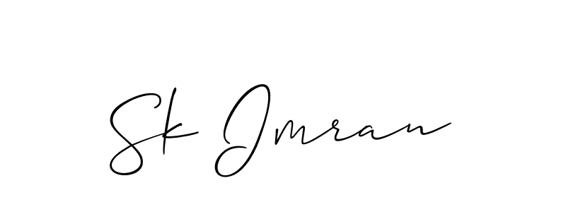 Once you've used our free online signature maker to create your best signature Allison_Script style, it's time to enjoy all of the benefits that Sk Imran name signing documents. Sk Imran signature style 2 images and pictures png