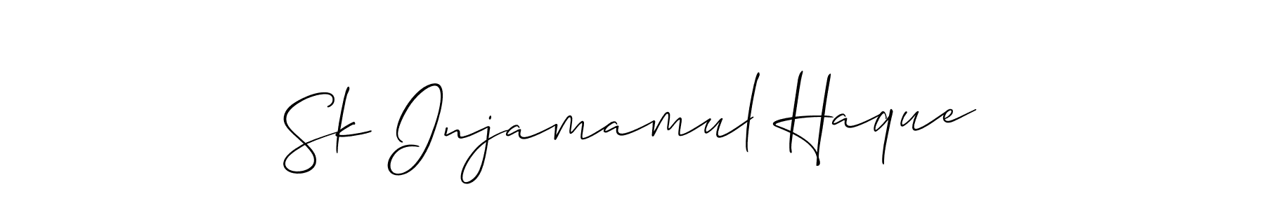 See photos of Sk Injamamul Haque official signature by Spectra . Check more albums & portfolios. Read reviews & check more about Allison_Script font. Sk Injamamul Haque signature style 2 images and pictures png