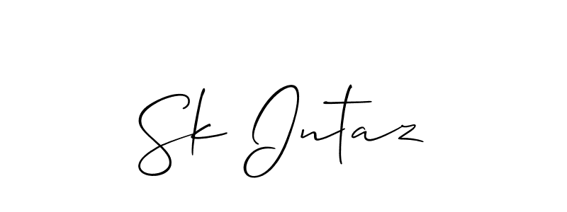 See photos of Sk Intaz official signature by Spectra . Check more albums & portfolios. Read reviews & check more about Allison_Script font. Sk Intaz signature style 2 images and pictures png