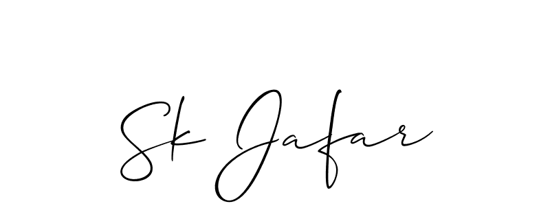 Once you've used our free online signature maker to create your best signature Allison_Script style, it's time to enjoy all of the benefits that Sk Jafar name signing documents. Sk Jafar signature style 2 images and pictures png
