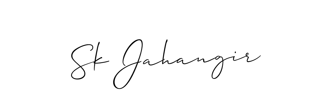 Once you've used our free online signature maker to create your best signature Allison_Script style, it's time to enjoy all of the benefits that Sk Jahangir name signing documents. Sk Jahangir signature style 2 images and pictures png