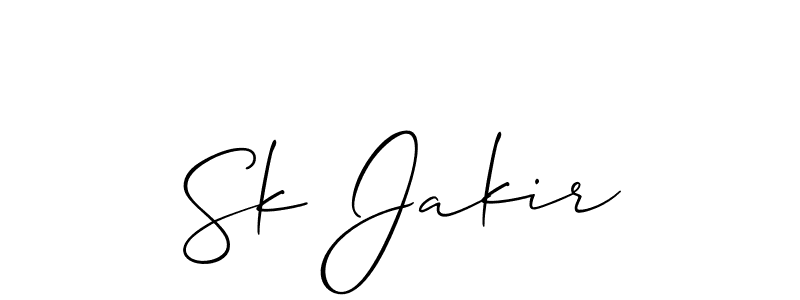 Make a short Sk Jakir signature style. Manage your documents anywhere anytime using Allison_Script. Create and add eSignatures, submit forms, share and send files easily. Sk Jakir signature style 2 images and pictures png