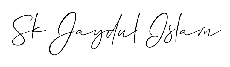 This is the best signature style for the Sk Jaydul Islam name. Also you like these signature font (Allison_Script). Mix name signature. Sk Jaydul Islam signature style 2 images and pictures png