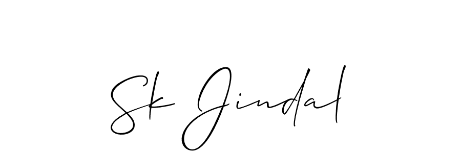 Make a short Sk Jindal signature style. Manage your documents anywhere anytime using Allison_Script. Create and add eSignatures, submit forms, share and send files easily. Sk Jindal signature style 2 images and pictures png