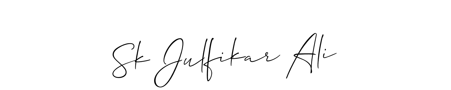See photos of Sk Julfikar Ali official signature by Spectra . Check more albums & portfolios. Read reviews & check more about Allison_Script font. Sk Julfikar Ali signature style 2 images and pictures png