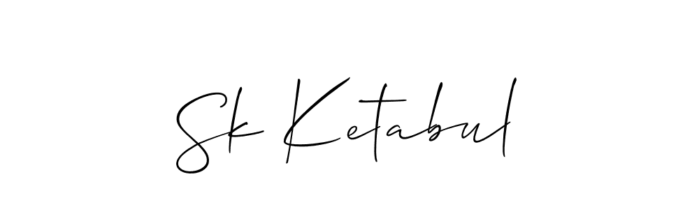 Make a short Sk Ketabul signature style. Manage your documents anywhere anytime using Allison_Script. Create and add eSignatures, submit forms, share and send files easily. Sk Ketabul signature style 2 images and pictures png