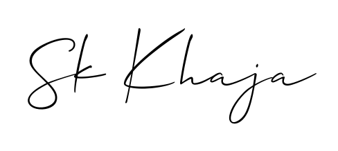 Explore multiple handwriting variations for Sk Khaja including this stunning Allison_Script design. Free to use across all platforms. Sk Khaja signature style 2 images and pictures png