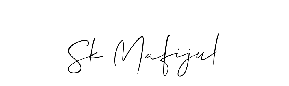 It looks lik you need a new signature style for name Sk Mafijul. Design unique handwritten (Allison_Script) signature with our free signature maker in just a few clicks. Sk Mafijul signature style 2 images and pictures png