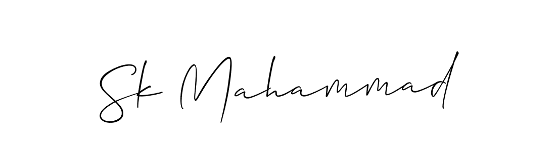 This is the best signature style for the Sk Mahammad name. Also you like these signature font (Allison_Script). Mix name signature. Sk Mahammad signature style 2 images and pictures png