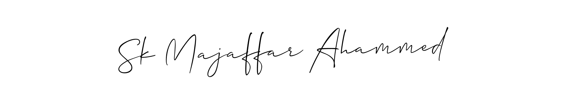Best and Professional Signature Style for Sk Majaffar Ahammed. Allison_Script Best Signature Style Collection. Sk Majaffar Ahammed signature style 2 images and pictures png