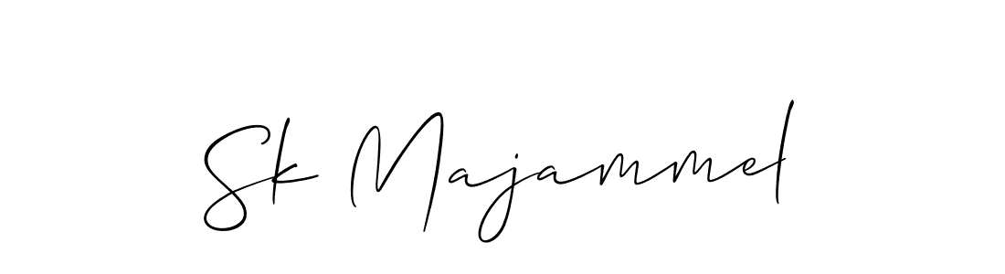 Best and Professional Signature Style for Sk Majammel. Allison_Script Best Signature Style Collection. Sk Majammel signature style 2 images and pictures png