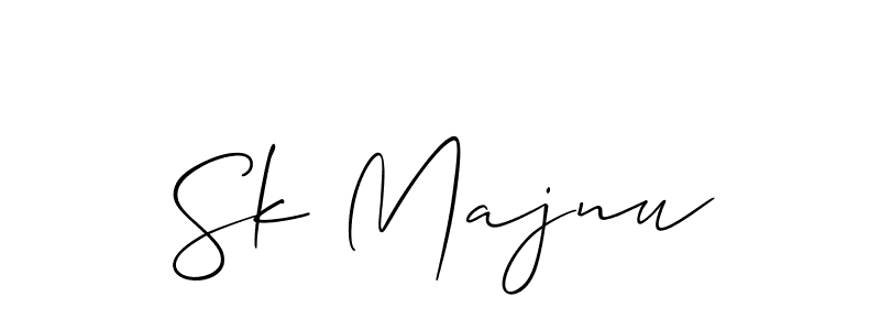 Make a short Sk Majnu signature style. Manage your documents anywhere anytime using Allison_Script. Create and add eSignatures, submit forms, share and send files easily. Sk Majnu signature style 2 images and pictures png