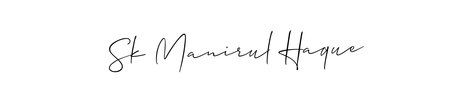 Once you've used our free online signature maker to create your best signature Allison_Script style, it's time to enjoy all of the benefits that Sk Manirul Haque name signing documents. Sk Manirul Haque signature style 2 images and pictures png