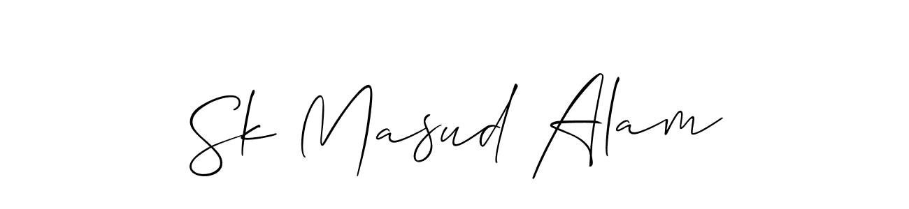 How to Draw Sk Masud Alam signature style? Allison_Script is a latest design signature styles for name Sk Masud Alam. Sk Masud Alam signature style 2 images and pictures png