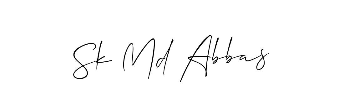 Once you've used our free online signature maker to create your best signature Allison_Script style, it's time to enjoy all of the benefits that Sk Md Abbas name signing documents. Sk Md Abbas signature style 2 images and pictures png