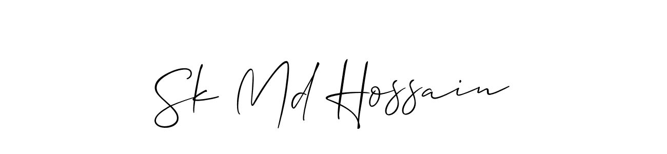 Once you've used our free online signature maker to create your best signature Allison_Script style, it's time to enjoy all of the benefits that Sk Md Hossain name signing documents. Sk Md Hossain signature style 2 images and pictures png