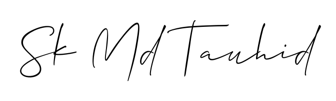 Enhance your business communications with Sk Md Tauhid signature in Allison_Script lettering. Clean, modern, and universally compatible. Sk Md Tauhid signature style 2 images and pictures png