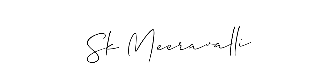 You can use this online signature creator to create a handwritten signature for the name Sk Meeravalli. This is the best online autograph maker. Sk Meeravalli signature style 2 images and pictures png