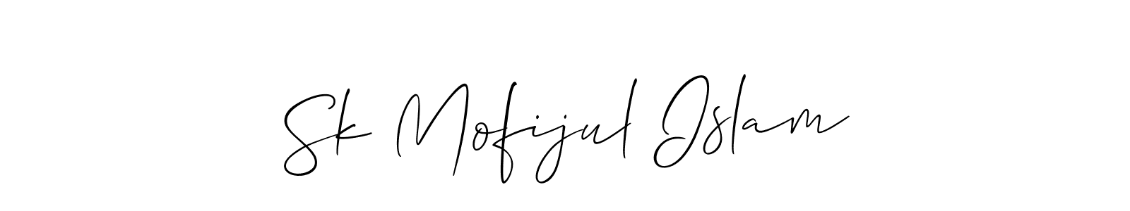 Make a beautiful signature design for name Sk Mofijul Islam. Use this online signature maker to create a handwritten signature for free. Sk Mofijul Islam signature style 2 images and pictures png