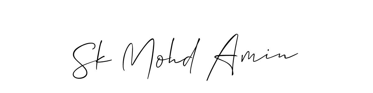 Make a beautiful signature design for name Sk Mohd Amin. Use this online signature maker to create a handwritten signature for free. Sk Mohd Amin signature style 2 images and pictures png