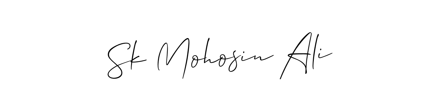 See photos of Sk Mohosin Ali official signature by Spectra . Check more albums & portfolios. Read reviews & check more about Allison_Script font. Sk Mohosin Ali signature style 2 images and pictures png