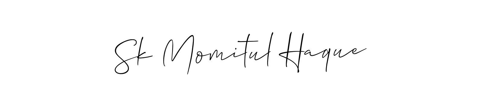 Once you've used our free online signature maker to create your best signature Allison_Script style, it's time to enjoy all of the benefits that Sk Momitul Haque name signing documents. Sk Momitul Haque signature style 2 images and pictures png