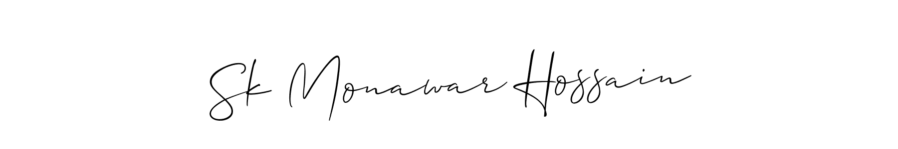 Once you've used our free online signature maker to create your best signature Allison_Script style, it's time to enjoy all of the benefits that Sk Monawar Hossain name signing documents. Sk Monawar Hossain signature style 2 images and pictures png