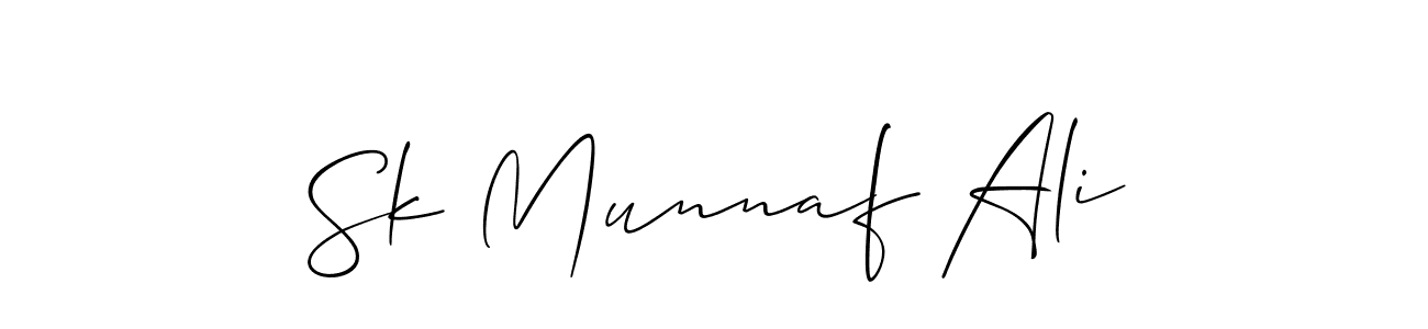 Here are the top 10 professional signature styles for the name Sk Munnaf Ali. These are the best autograph styles you can use for your name. Sk Munnaf Ali signature style 2 images and pictures png