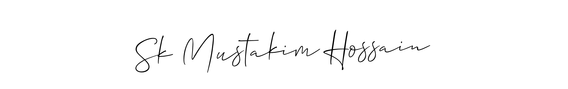 Best and Professional Signature Style for Sk Mustakim Hossain. Allison_Script Best Signature Style Collection. Sk Mustakim Hossain signature style 2 images and pictures png