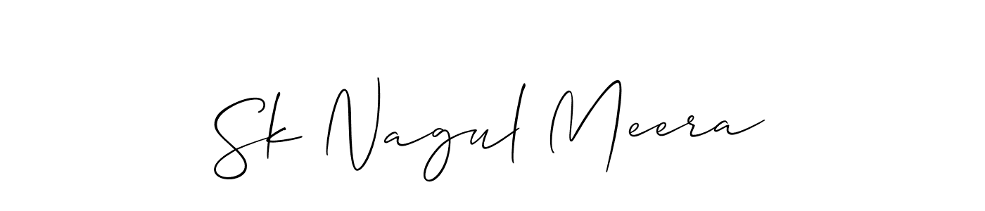 Make a beautiful signature design for name Sk Nagul Meera. Use this online signature maker to create a handwritten signature for free. Sk Nagul Meera signature style 2 images and pictures png