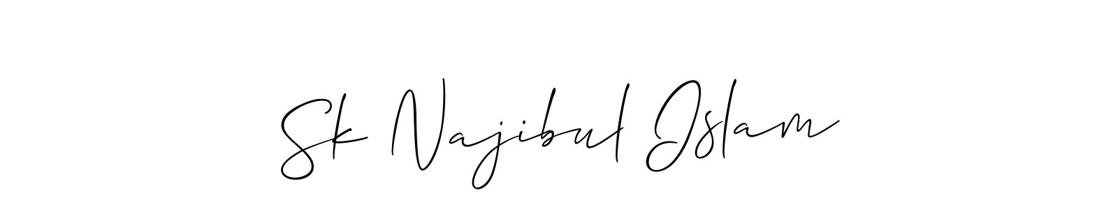 Check out images of Autograph of Sk Najibul Islam name. Actor Sk Najibul Islam Signature Style. Allison_Script is a professional sign style online. Sk Najibul Islam signature style 2 images and pictures png