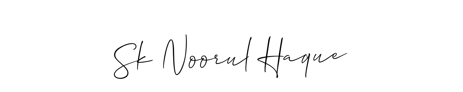 Make a beautiful signature design for name Sk Noorul Haque. Use this online signature maker to create a handwritten signature for free. Sk Noorul Haque signature style 2 images and pictures png