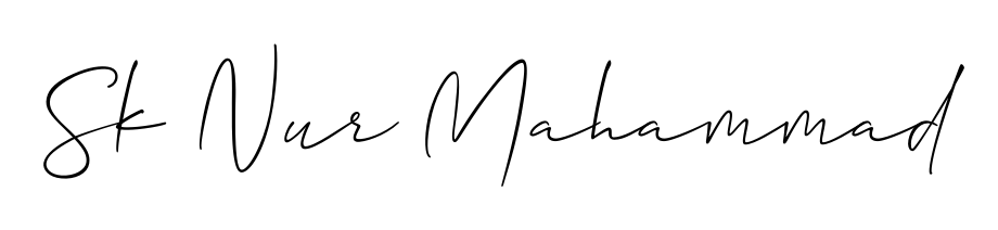 Achieve flawless digital penmanship with Sk Nur Mahammad name in Allison_Script font. The perfect tool for creating online signatures. Sk Nur Mahammad signature style 2 images and pictures png