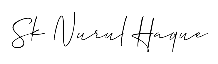 Generate high-definition signature styles for Sk Nurul Haque. The Allison_Script typeface ensures crisp legibility and sophisticated design. Sk Nurul Haque signature style 2 images and pictures png