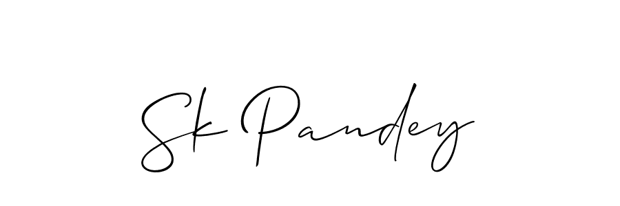 Once you've used our free online signature maker to create your best signature Allison_Script style, it's time to enjoy all of the benefits that Sk Pandey name signing documents. Sk Pandey signature style 2 images and pictures png