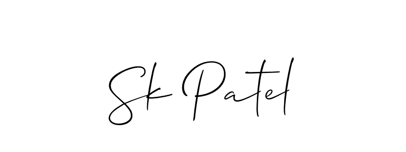 You can use this online signature creator to create a handwritten signature for the name Sk Patel. This is the best online autograph maker. Sk Patel signature style 2 images and pictures png