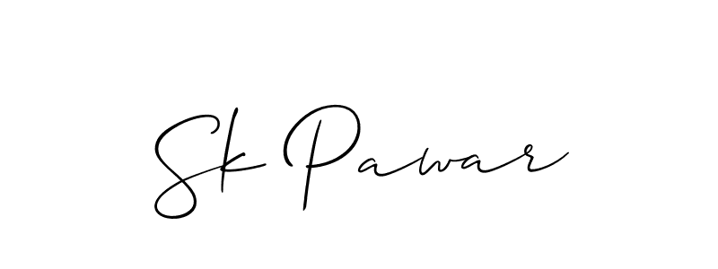 Once you've used our free online signature maker to create your best signature Allison_Script style, it's time to enjoy all of the benefits that Sk Pawar name signing documents. Sk Pawar signature style 2 images and pictures png