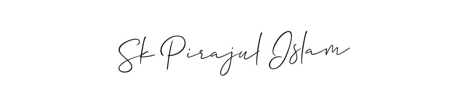 Once you've used our free online signature maker to create your best signature Allison_Script style, it's time to enjoy all of the benefits that Sk Pirajul Islam name signing documents. Sk Pirajul Islam signature style 2 images and pictures png