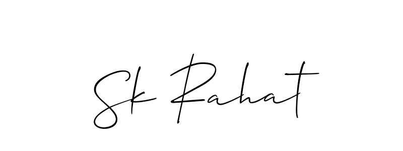 Check out images of Autograph of Sk Rahat name. Actor Sk Rahat Signature Style. Allison_Script is a professional sign style online. Sk Rahat signature style 2 images and pictures png