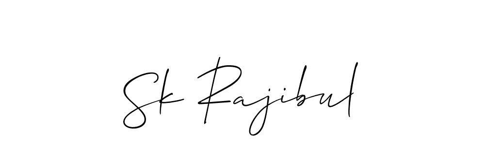 Once you've used our free online signature maker to create your best signature Allison_Script style, it's time to enjoy all of the benefits that Sk Rajibul name signing documents. Sk Rajibul signature style 2 images and pictures png