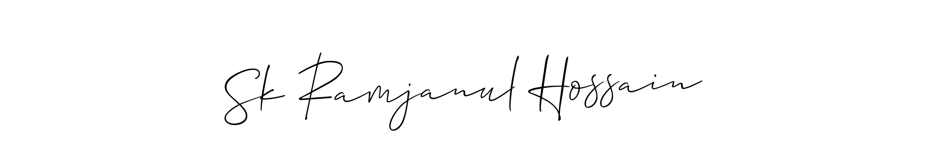 See photos of Sk Ramjanul Hossain official signature by Spectra . Check more albums & portfolios. Read reviews & check more about Allison_Script font. Sk Ramjanul Hossain signature style 2 images and pictures png