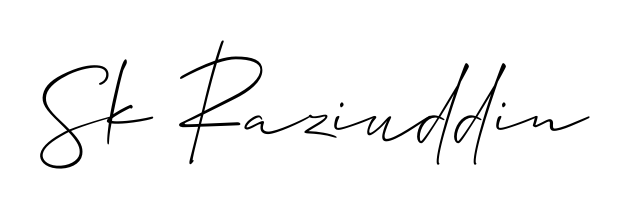 An effortless, minimalist signature concept for Sk Raziuddin using Allison_Script design. Clean lines that look great on any document. Sk Raziuddin signature style 2 images and pictures png