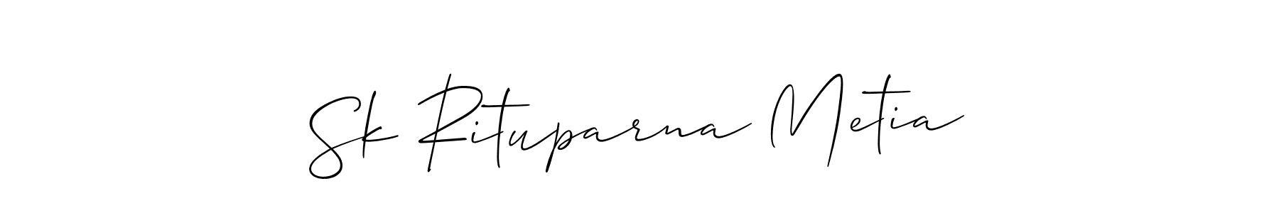 See photos of Sk Rituparna Metia official signature by Spectra . Check more albums & portfolios. Read reviews & check more about Allison_Script font. Sk Rituparna Metia signature style 2 images and pictures png